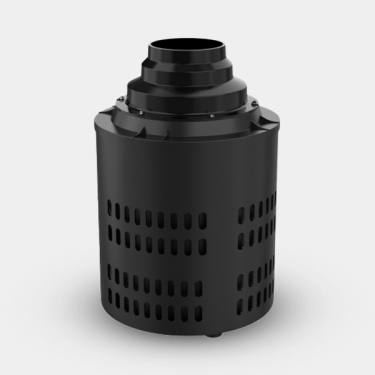 Extracteur avec filtre à charbon Cyclone