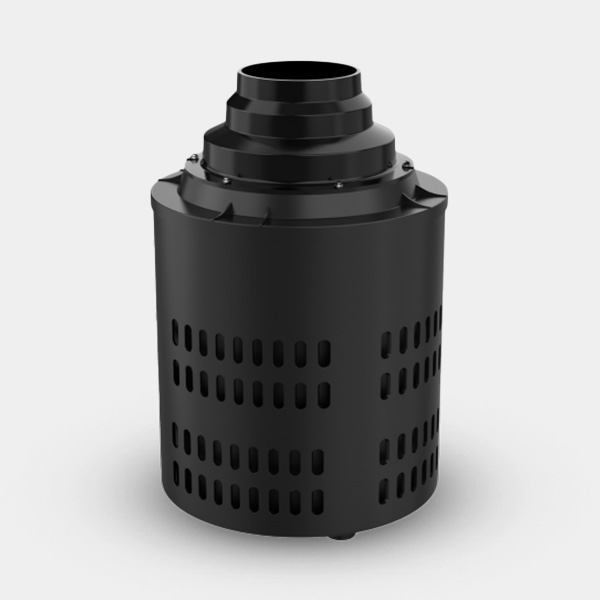 Extracteur avec filtre à charbon Cyclone