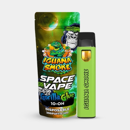 Vaporisateur 10-OH Space Gorilla Glue