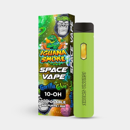 Vaporisateur 10-OH Space Gorilla Glue