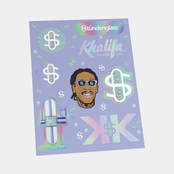 Gravity Bong Khalifa x Stündenglass | GB The Green Brand