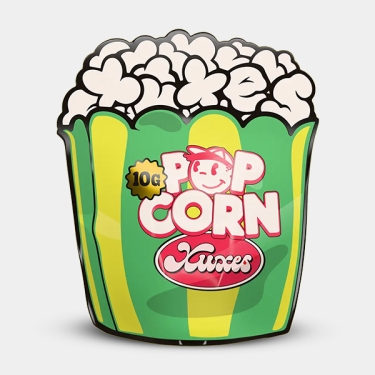 Fleurs de CBD Xuxes Pop Corn 'Green Sour' - GB The Green Brand