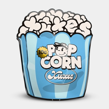 Fleurs de CBD Xuxes Pop Corn 'Blue Candy'