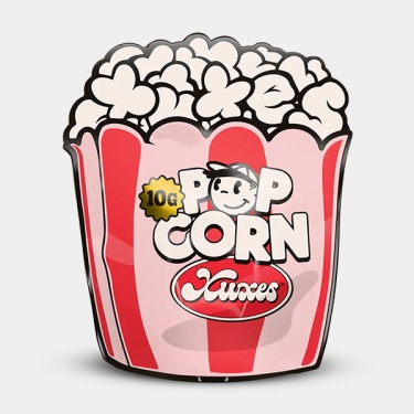 Fleurs de CBD Xuxes Pop Corn 'Pink Kush'