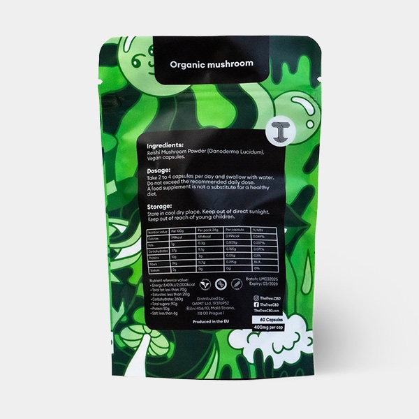 Gélules de Reishi The Tree info