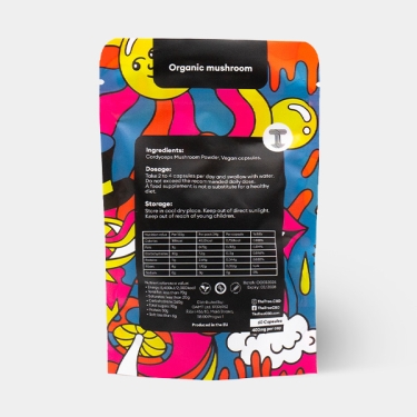 Gélules de Cordyceps The Tree info