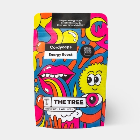 Gélules de Cordyceps The Tree