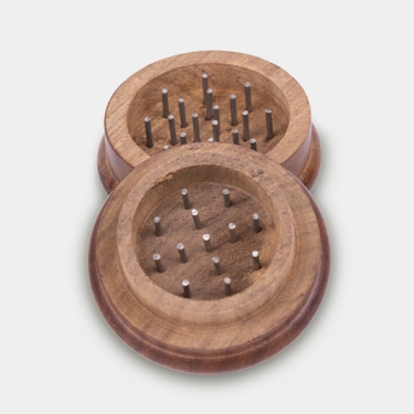 Grinder classique en bois sculpté 50 mm - Grow Barato