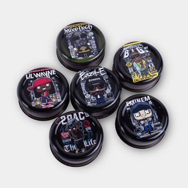View Grinder acrylique collection Rap