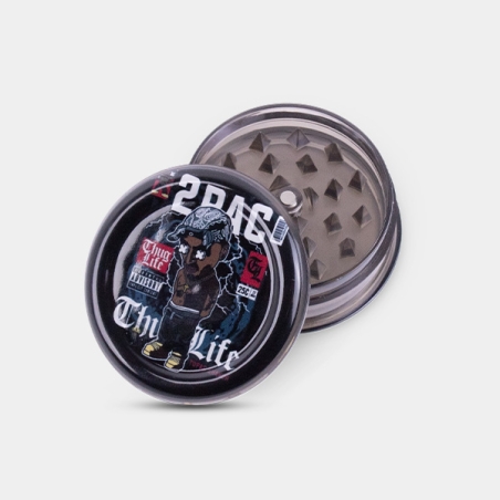 Grinder acrylique collection Rap 2Pac