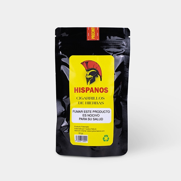 Voir Cigarette aux Herbes Hispanos 🍃 - Substitut de Tabac