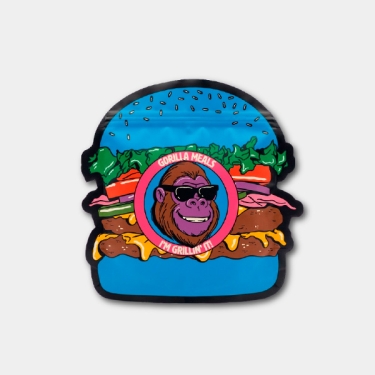 Pack CBD Gorilla Meal hamburger