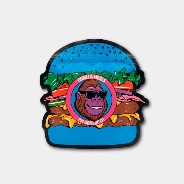 Pack CBD Gorilla Meal hamburger