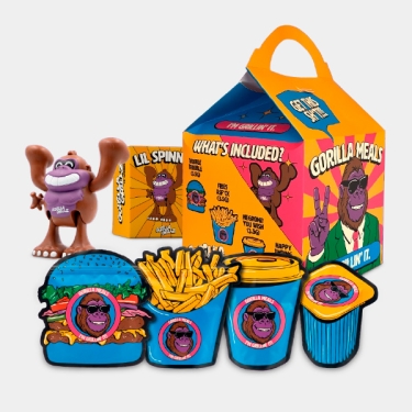 Pack CBD Gorilla Meal