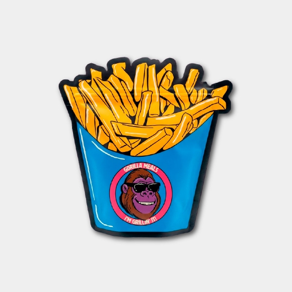 Pack CBD Gorilla Meal frites