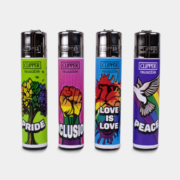 Briquet Clipper Equality for All