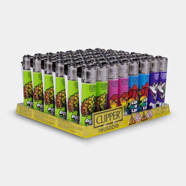 Briquet Clipper Equality for All display