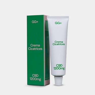 Crème CBD Cicatrisante GG+