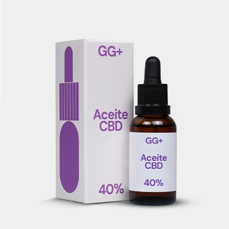 Huile CBD 40 % GG+