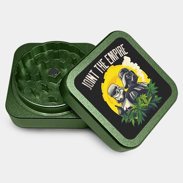 Grinder carré en aluminium | Join the Empire - GB