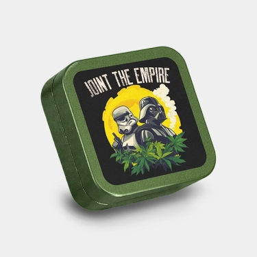 Grinder carré en aluminium | Join the Empire - GB