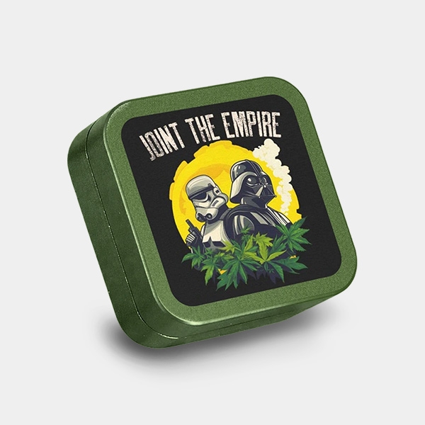 Grinder carré en aluminium | Join the Empire - GB