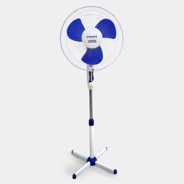 Ventilateur 2 en 1 mural et sur pied 40 cm