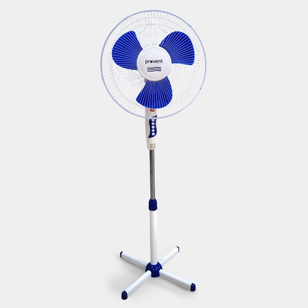 Ventilateur 2 en 1 mural et sur pied 40 cm