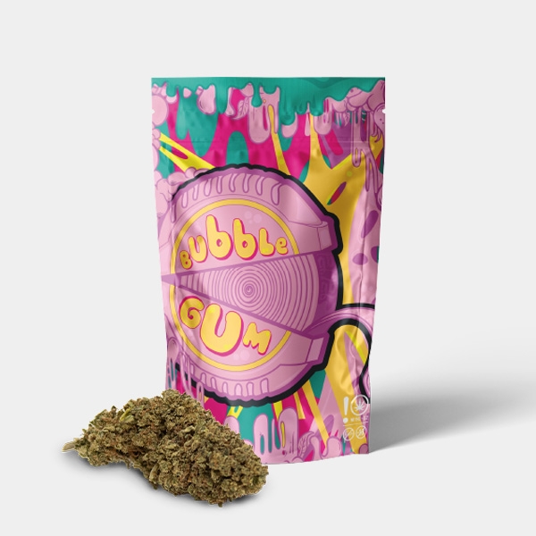Fleurs CBD GB Greenhouse « Bubblegum » - GB The Green Brand