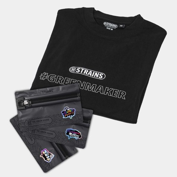 Strain Box 1 de GB Strains .  GB The Green Brand