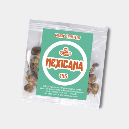 Soft Trip Pack truffes mexicanas
