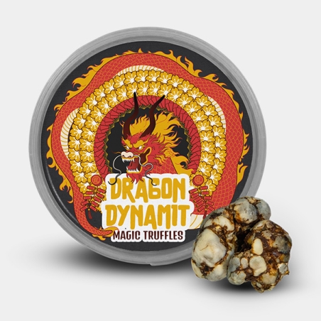 Pack Extreme Trip : truffes Dragon Dynamit