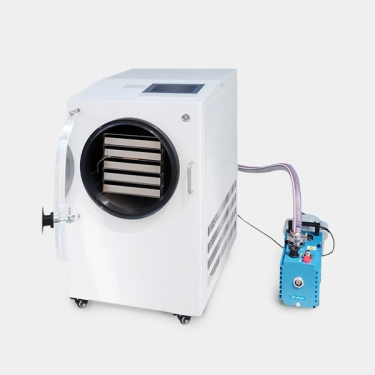 Machine de lyophilisation sous vide 40 mm avec moteur de vide