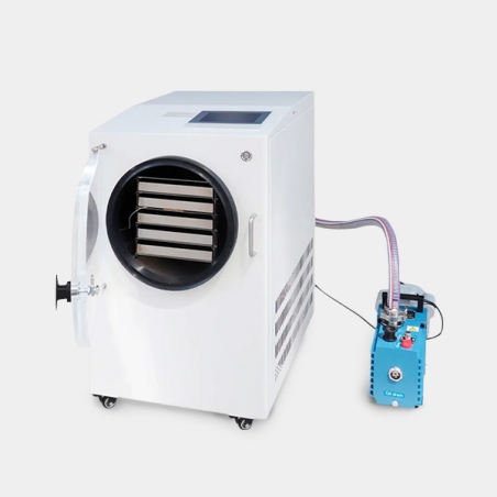 Machine de lyophilisation sous vide 40 mm avec moteur de vide