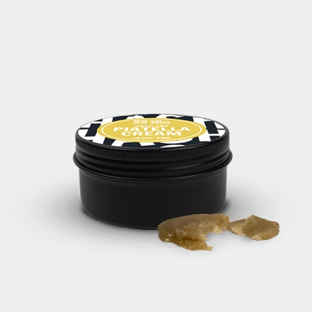 Crème Hash Piatella CBD GB avec emballage