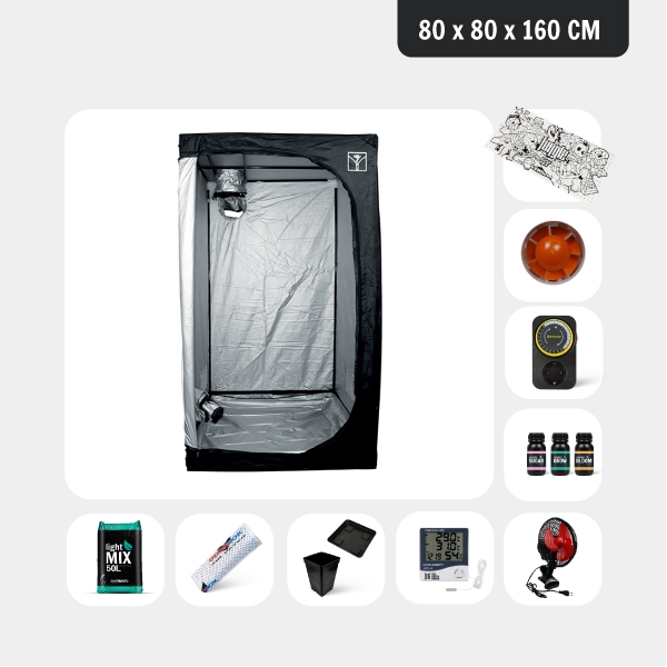 Voir Kit Complet Débutant 80x80 - GB The Green Brand