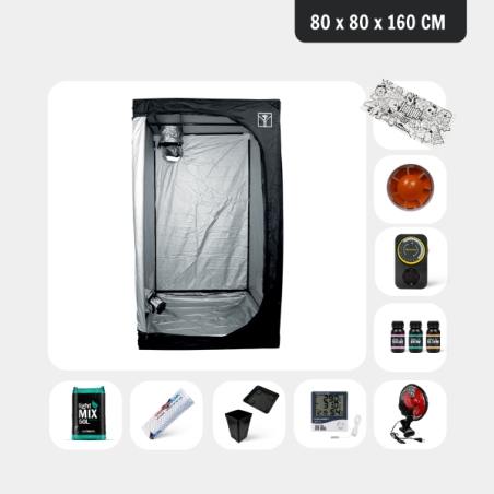 Kit Complet Débutant 80x80 - GB The Green Brand