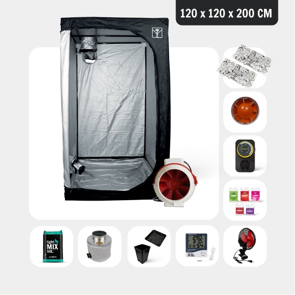 Voir Kit Complet Professionnel 120x120 - GB The Green Brand