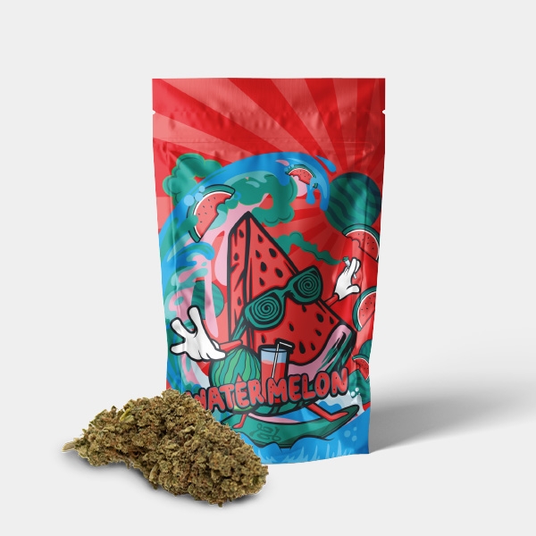 Voir Fleurs de CBD GB Greenhouse « Watermelon » - GB The Green Brand