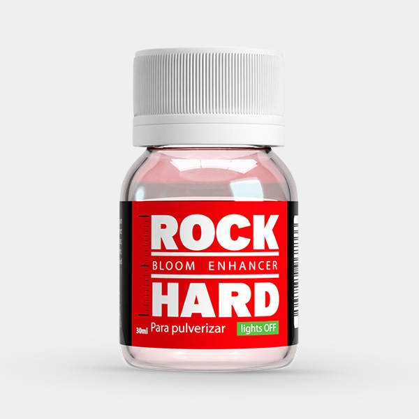 Voir Rock Hard (anciennement Stop Grow) stimulateur de floraison de Pro XL