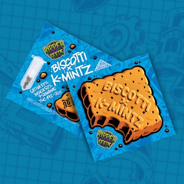 Biscotti K-Mintz Ripper Seeds x GB | Édition limitée