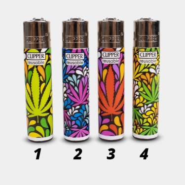 View Briquet Clipper Leaf Style | GB The Green Brand