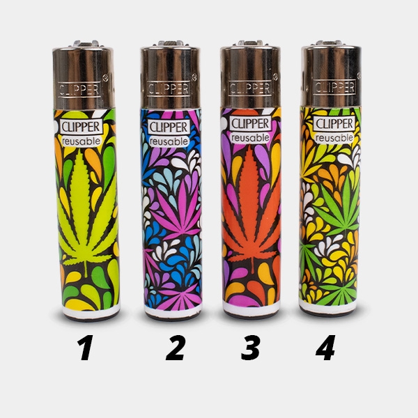 Voir Briquet Clipper Leaf Style | GB The Green Brand