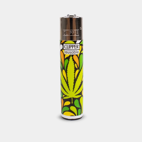 Briquet Clipper Leaf Style | GB The Green Brand