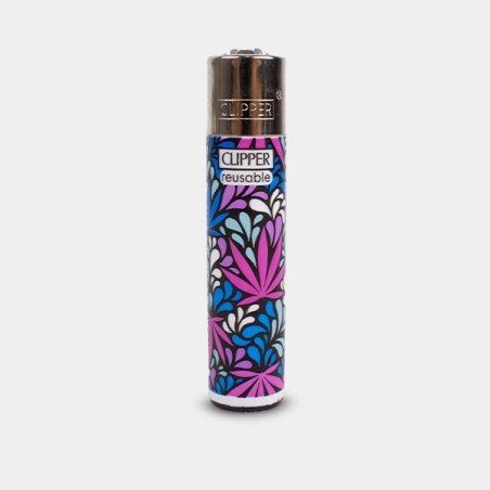 Briquet Clipper Leaf Style | GB The Green Brand
