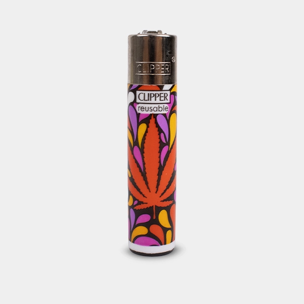 Briquet Clipper Leaf Style