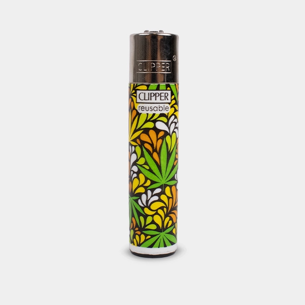 Briquet Clipper Leaf Style