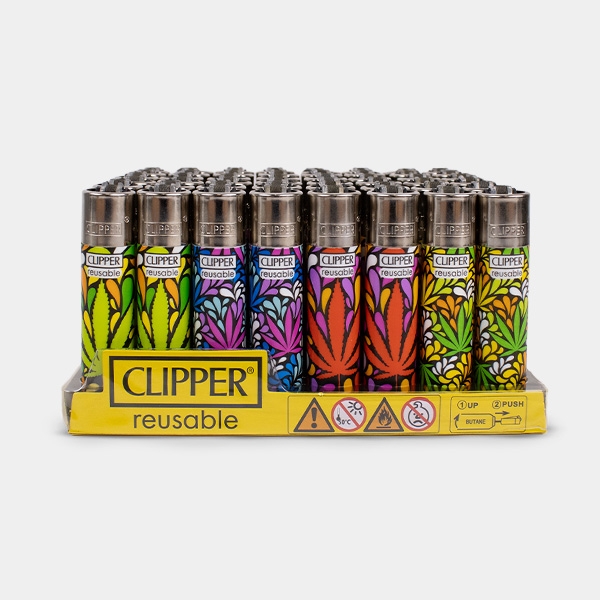 Briquet Clipper Leaf Style
