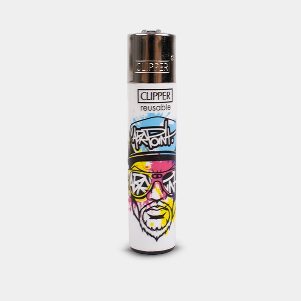 Briquet Clipper Graffiti Soul - The Green Brand
