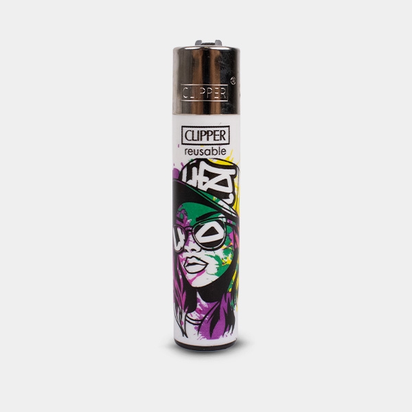 Briquet Clipper Graffiti Soul